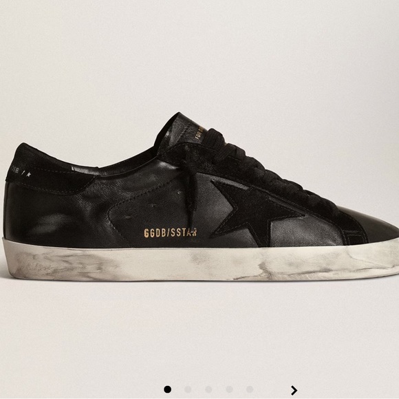 Golden Goose Other - Golden Goose Men's Black and White Sneakers